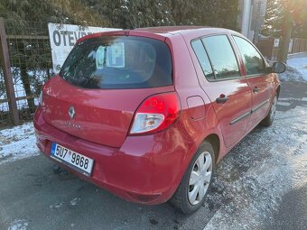 Renault Clio, 1.2 benzin, 69tis.km, 2009 - 4