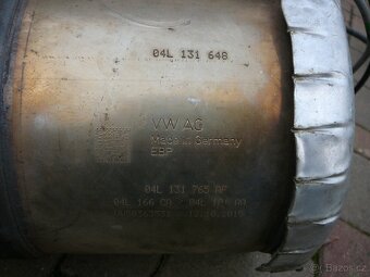 VW SHARAN / SEAT ALHAMBRA 7N-KATALIZATOR DPF FILTR VW 2,0TDI - 4
