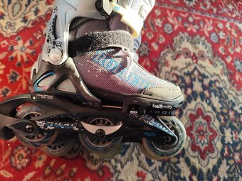 Kolečkové brusle rollerblade 28-32 - 4