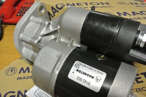 NOVÝ REDUKTOROVÝ STARTER NA TRAKTORY RS-09/GT124 - 4