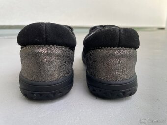 Barefoot celoroční boty/tenisky Jonap B12/MV černá třpyt 30 - 4