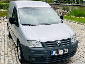 Volkswagen Caddy 1.9 TDI 77KW MANUÁL TAŽNÉ NAVI BEZ INVESTIC - 4