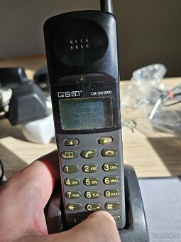 Sony CM DX1000 - 4