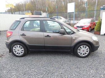 Fiat Sedici 1.6i,88KW,12/2009,84000km,alu,ČR,2.majitel - 4
