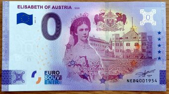 0 EURO BANKOVKY PANOVNÍCI, STAV UNC, JEDNOTNÁ CENA - 4