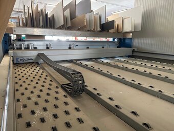 Velkoplošná dělící pila HOLZMA HPP 350/43/43 - 4