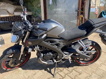 Yamaha MT 125 - 4