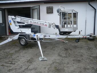 Přívěsná pracovní plošina DINO 135T - 4