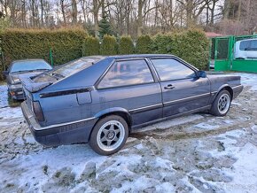 Audi 80 coupe GT B2 r.v. 1986 motor KV 2.2 100 KW - 4