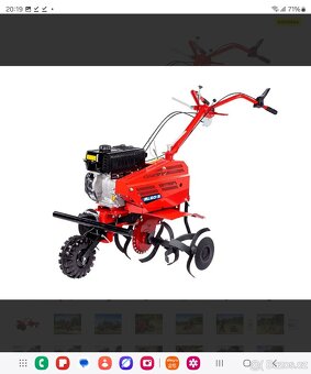 Multifunkční malotraktor Loncin ML60-3.1 - 4
