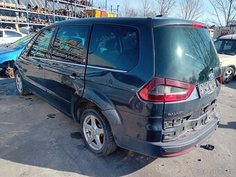 Ford Galaxy 1.8 TDCI ( QYWA ) 92kW r.2007 šedá na náhradní d - 4