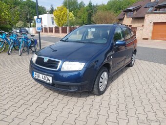 Škoda fabia I 1,4, 55KW Rok v.2006 - 4