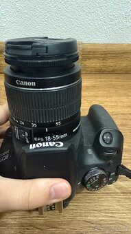 Canon Eos 2000D - 4