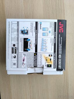 Autorádio JVC - 4