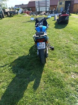 Yamaha FZS 600 - 4