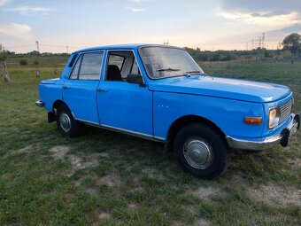 Wartburg 353W, garážovaný, světle modrá - 4