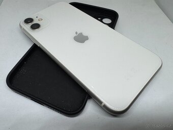 iPhone 11 64GB White, nová baterie 100% - 4