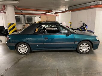 Rozpredam zbierku peugeot 306 cabrio - 4