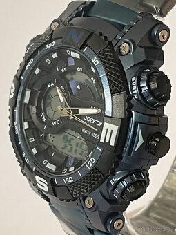 Pánské hodinky ve stylu G-Shock  JoeFox - 4