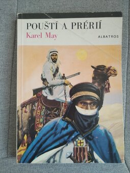Karel May - Pouští a prérií; V Súdánu - 4
