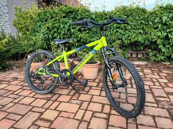 Dětské 20" horské kolo ROCKRIDER ST500 - 4