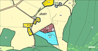 Prodej stavebního pozemku, Černá v Pošumaví - 4