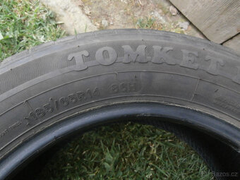 2ks letni pneu Tomket eco3 185/65 R14 - 4