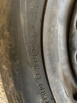 Plechová kola 5x112 R16 - 4