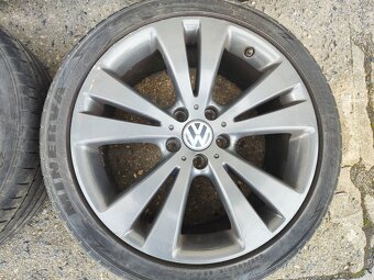18"alu sada Chicago 5x112 origo Passat B6 B7 CC Eos - 4