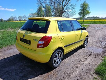 Škoda Fabia II 1.4 63 kW 2008 - 4