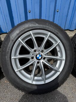 Alu kola BMW x3 5x120 r17 - 4