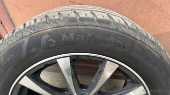 ALU disky 5x108 R16 s letním pneu - 4
