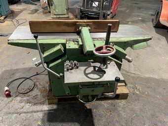 Srovnávačka s protahovačkou a dlabačkou UMARO 410mm - 4