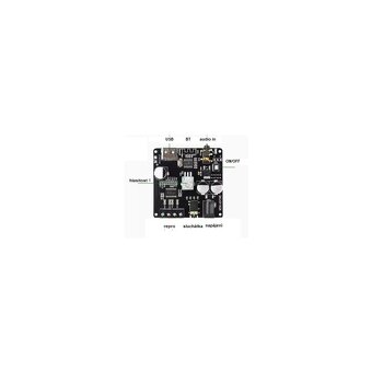 HIFI zesilovač 2.0 2x30W BT USB audio - 4