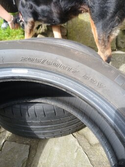 Letní pneumatiky 205 /50 /r17 - 4