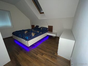 Pronájem novostavby RD se zahradou, Praha východ, Zlonín. - 4