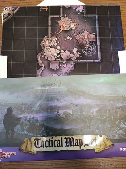 DnD - Dungeon of Drakkenheim - kickstarter - 4