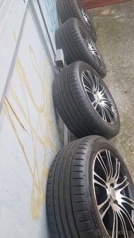 Alu kola včetně pneu 205/55 R16 - 4