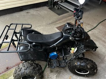 Prodám el.čtyřkolku ATV Warrior XL 1000W - 4