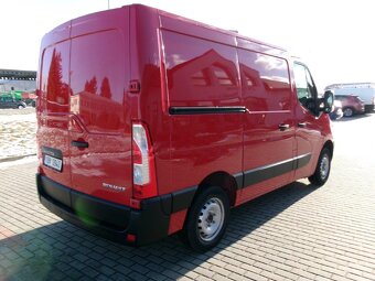 RENAULT MASTER 2,3DCI CHLADÍRENSKÝ 11/2016 CZ DPH 4x - 4