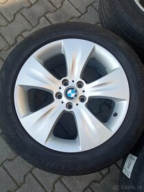 BMW X5 E70 - originál 19 ALU kola 5x120 pneu runflat - 4