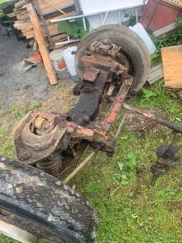 Prodám Avia 31 motor+převodovka - 4