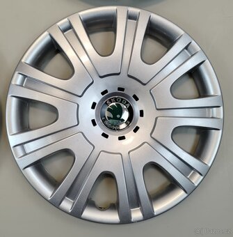 Poklice Škoda 15" 4ks - 4