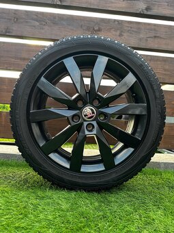 Alu kola 5x112 r17 s pneu (crystalbl) - 4