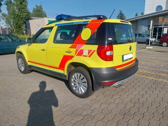 ŠKODA YETI 2,0 TDI 81 kW 6Q/2011/původ ČR/248 tkm/STK - 4