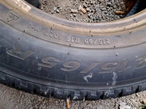 215/65/16 102t Pirelli - zimní pneu 4ks - 4