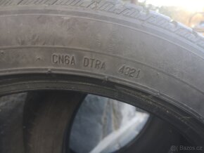 215/50 R17 Zimní pneu Semperit 2ks 4,5-5mm DOT4321 - 4