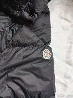 Pánská zimní bunda XL Moncler s kapucí - zimní komplet - 4