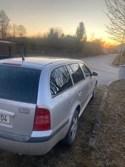 Škoda Octavia 1.9. TDI elegance 2004 81kw - 4