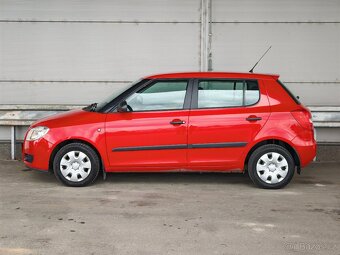 Škoda Fabia II 1.2 HTP 44kW 2009 102tkm - 4